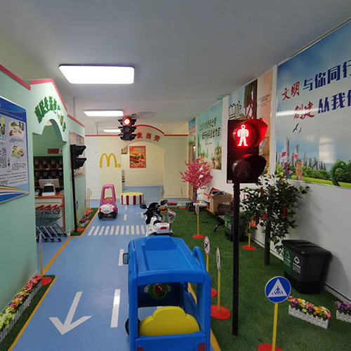 陜西省延安市萬華醫院（情景教室）